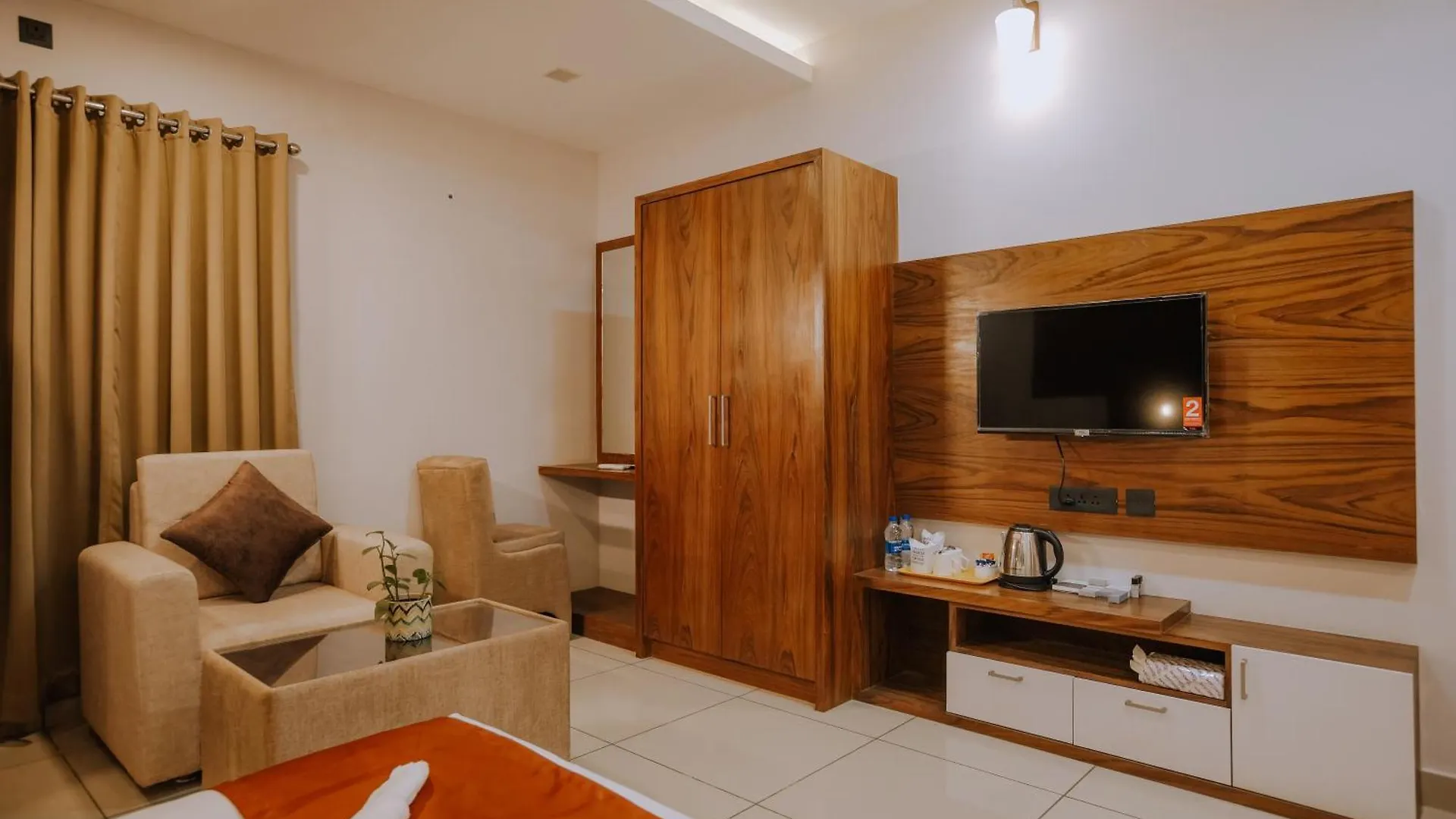 **** Hotell Refresh Inn Suits And Rooms Kozhikode Indien