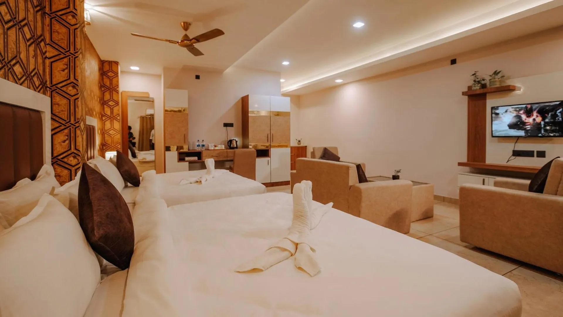 Hotell Refresh Inn Suits And Rooms Kozhikode